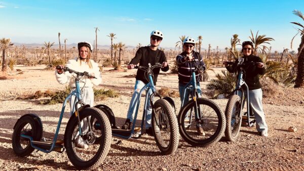 Excursion en trottinette électrique de 2h dans la Médina Marrakech